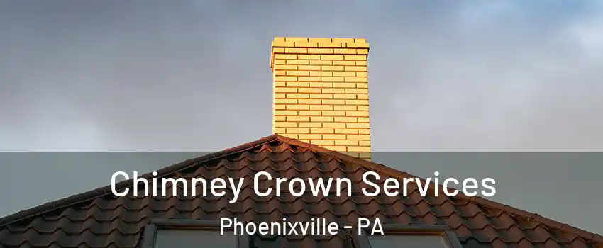 Chimney Crown Services Phoenixville - PA