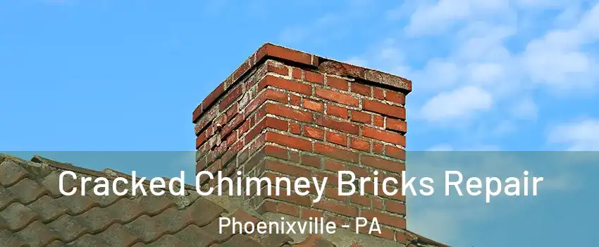  Cracked Chimney Bricks Repair Phoenixville - PA