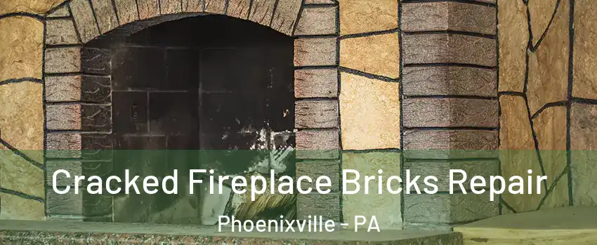  Cracked Fireplace Bricks Repair Phoenixville - PA