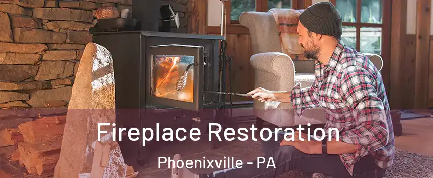 Fireplace Restoration Phoenixville - PA
