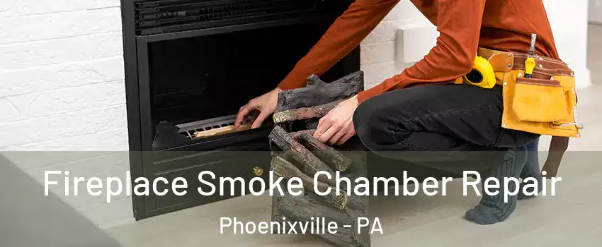  Fireplace Smoke Chamber Repair Phoenixville - PA