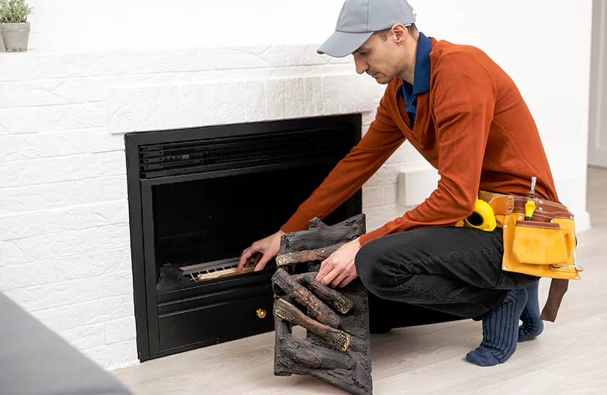 Wood Fireplace Repair in Phoenixville, PA