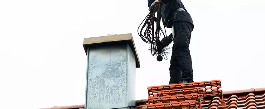 Chimney Brush Cleaning in Phoenixville, Pennsylvania
