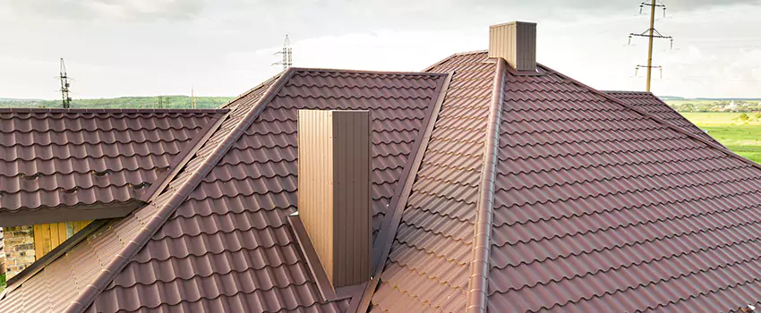 Residential Chimney Flashing Restoration in Phoenixville, PA