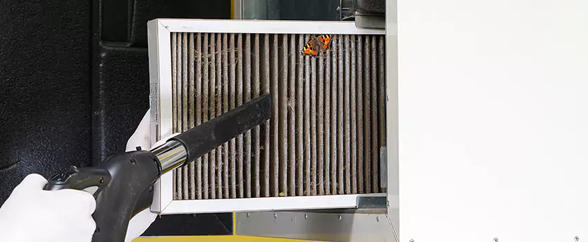 Clogged Air Duct Cleaning Process in Phoenixville, PA