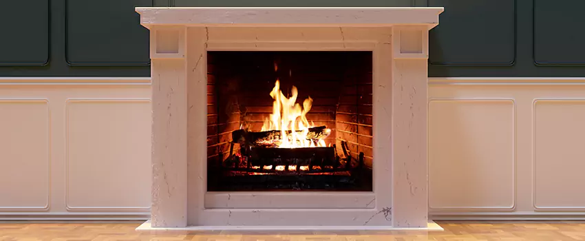 Decorative Electric Fireplace Installation in Phoenixville, Pennsylvania