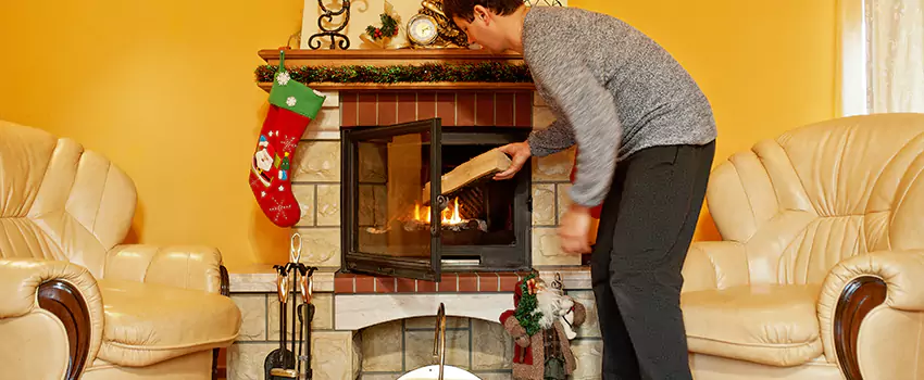 Gas to Wood-Burning Fireplace Conversion Services in Phoenixville, Pennsylvania