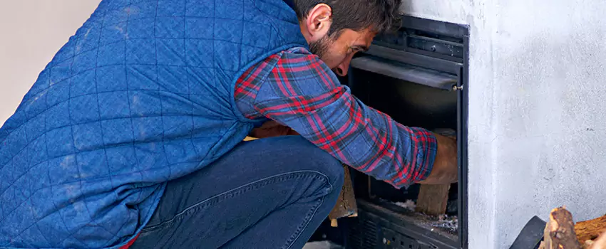 Gas Fireplace Inspection in Phoenixville, Pennsylvania