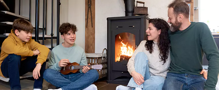 Outdoor Fireplace Restoration in Phoenixville, Pennsylvania