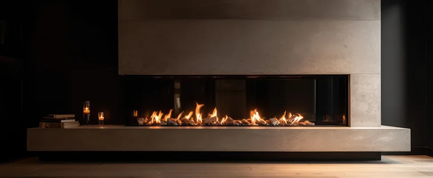 Gas Fireplace Ember Bed Design Services in Phoenixville, Pennsylvania