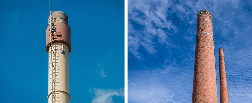 Industrial Chimneys - Structural Design Construction in Phoenixville, PA