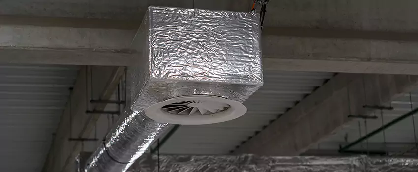 Heating Ductwork Insulation Repair Services in Phoenixville, PA