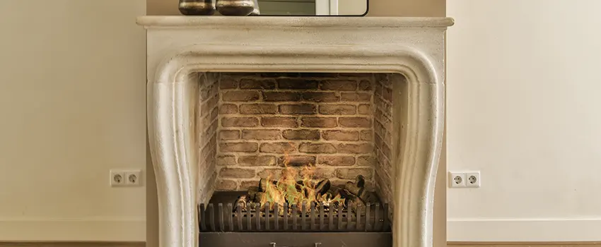 Vintage-style Fireplace Redesign in Phoenixville, Pennsylvania