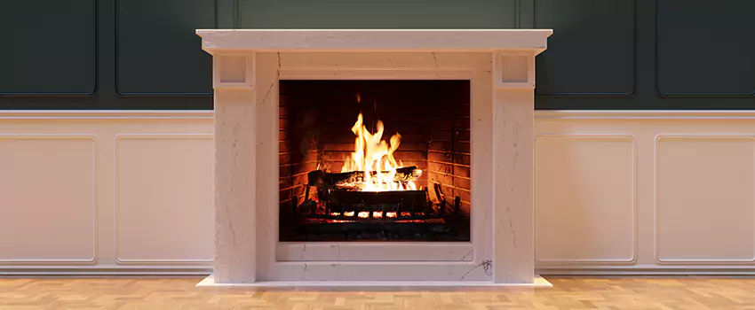 Open Flame Wood-Burning Fireplace Installation Services in Phoenixville, Pennsylvania
