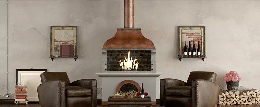 Thelin Hearth Products Providence Pellet Insert Fireplace Installation in Phoenixville, PA