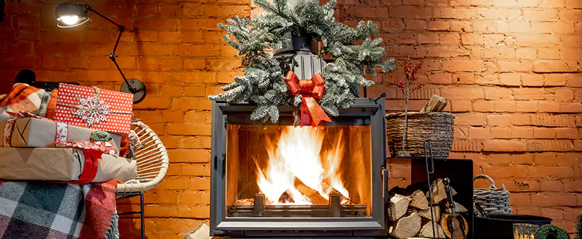 Travis Industries Linear Gas Fireplace Installation in Phoenixville, Pennsylvania