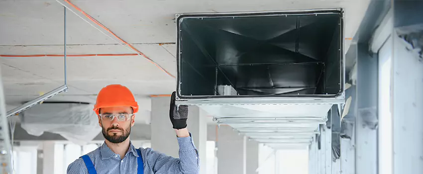 Clogged Air Duct Cleaning and Sanitizing in Phoenixville, PA