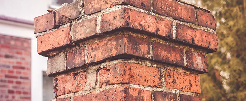 Cracked Chimney Bricks Repair Cost in Phoenixville, Pennsylvania