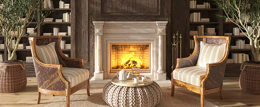 Fireplace Conversion Cost in Phoenixville, Pennsylvania