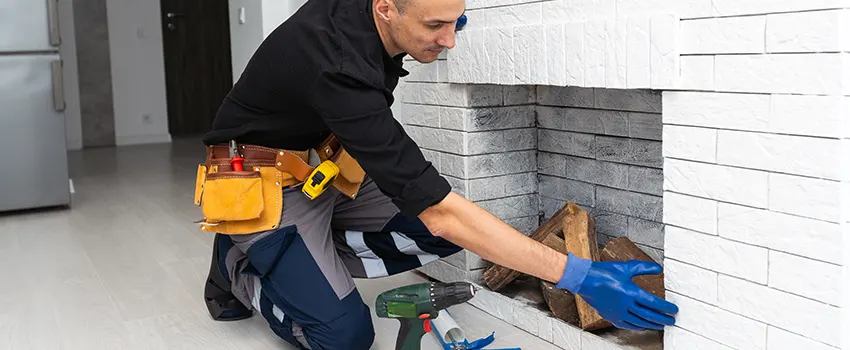 Fireplace Damaged Damper Frame Repair Services in Phoenixville, Pennsylvania