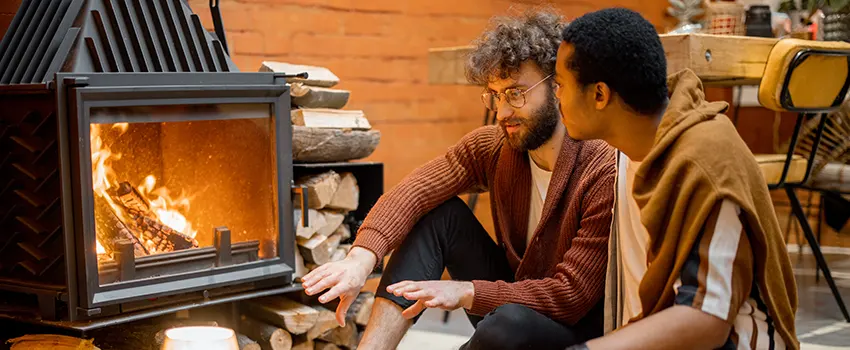 Flue Liner installation for Fireplace Metal in Phoenixville, PA