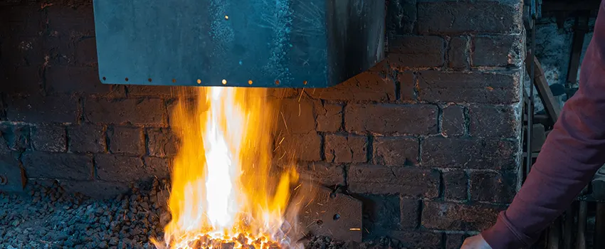 Fireplace Throat Plates Repair and installation Services in Phoenixville, PA