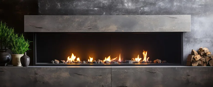 Gas Fireplace Front And Firebox Repair in Phoenixville, PA