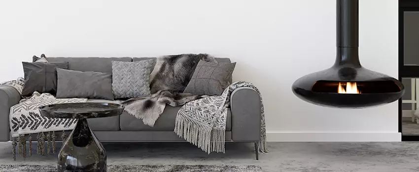 Circular Hanging Fireplace Installation Services in Phoenixville, PA