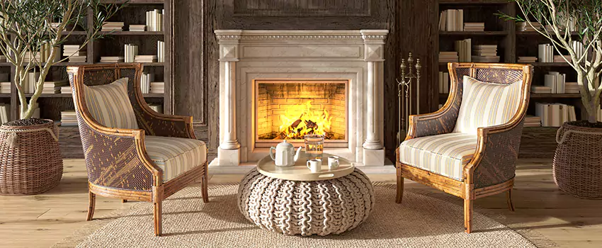 Mendota Hearth Fireplace Heat Management Inspection in Phoenixville, PA