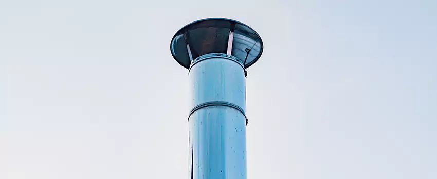 Insulated Metal Chimney Installation in Phoenixville, PA