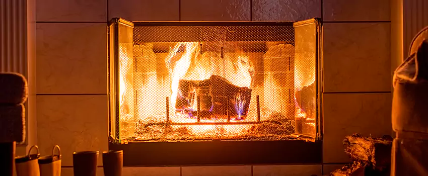 Monessen Hearth Courtyard Outdoor Gas Fireplace Maintenance in Phoenixville, PA