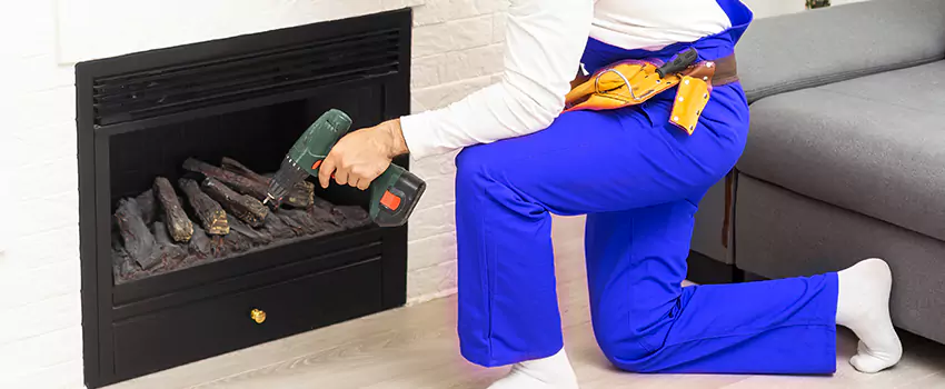 New Gas Fireplace Installation in Phoenixville, PA