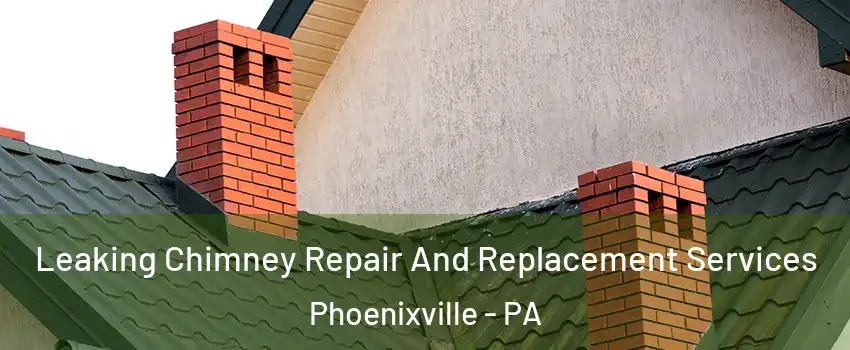  Leaking Chimney Repair And Replacement Services Phoenixville - PA